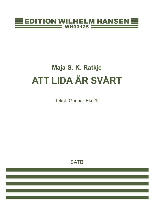 Att Lida Är Svårt